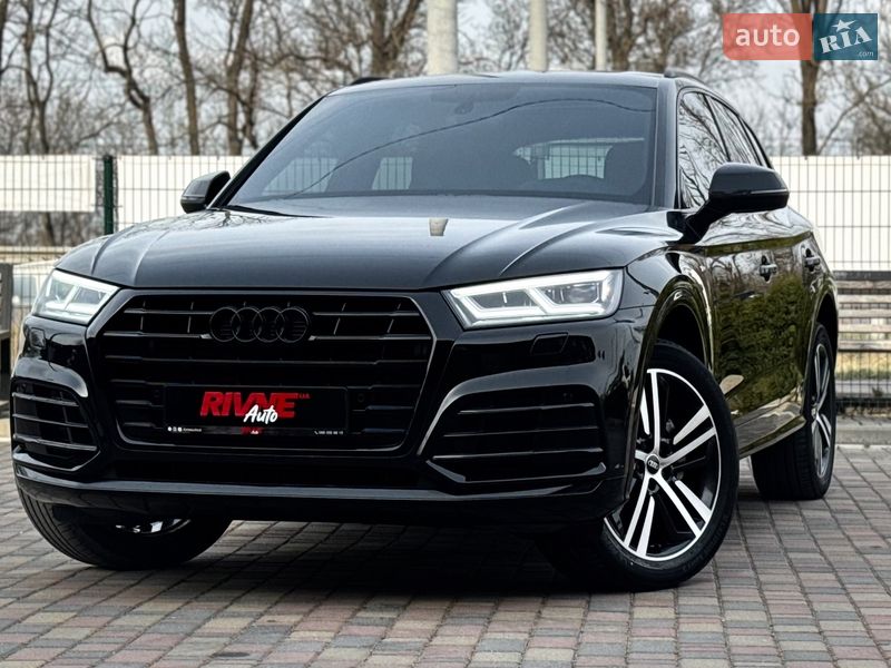 Позашляховик / Кросовер Audi Q5 2018 в Рівному