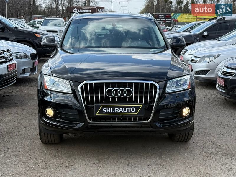 Внедорожник / Кроссовер Audi Q5 2014 в Луцке