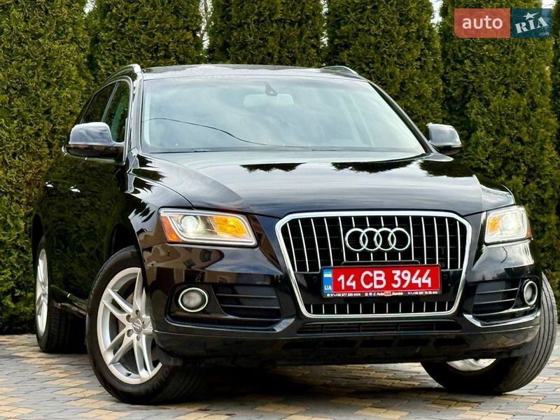 Позашляховик / Кросовер Audi Q5 2016 в Самборі