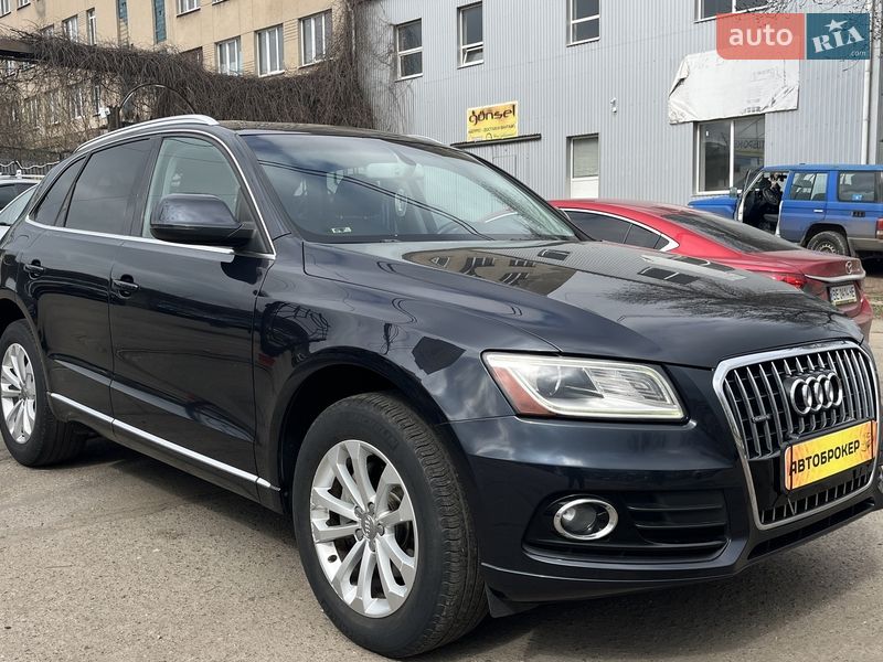 Внедорожник / Кроссовер Audi Q5 2013 в Николаеве