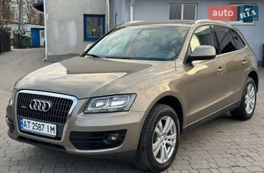 Позашляховик / Кросовер Audi Q5 2010 в Івано-Франківську