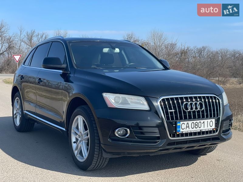 Внедорожник / Кроссовер Audi Q5 2013 в Корсуне-Шевченковском