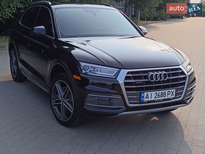 Внедорожник / Кроссовер Audi Q5 2016 в Белой Церкви