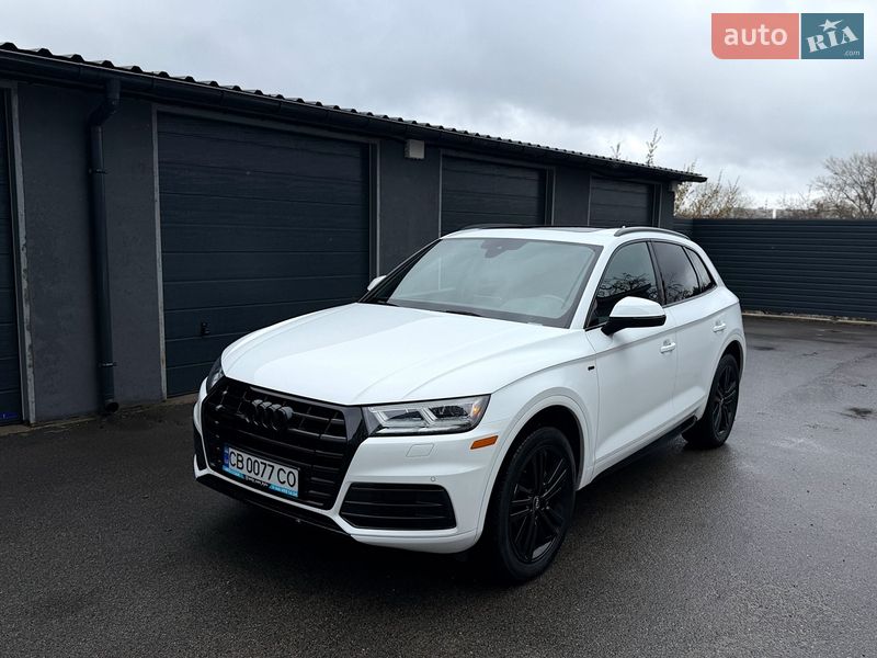 Внедорожник / Кроссовер Audi Q5 2018 в Чернигове