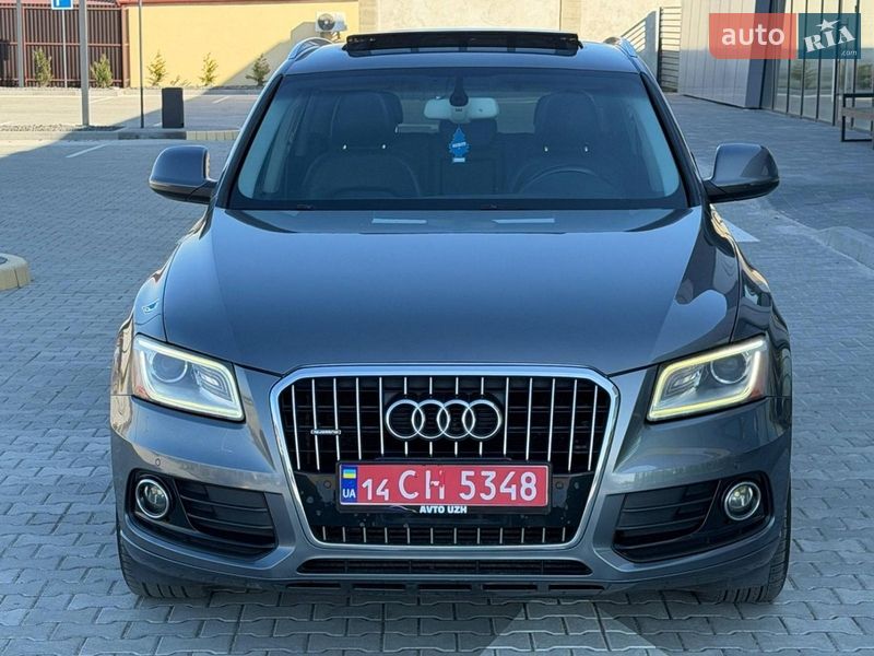 Внедорожник / Кроссовер Audi Q5 2014 в Ужгороде