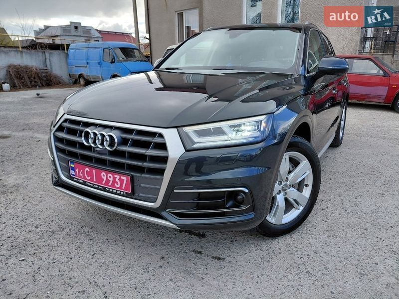 Внедорожник / Кроссовер Audi Q5 2018 в Днепре