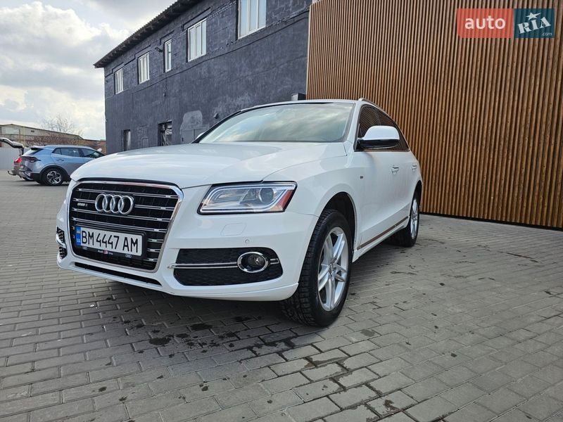 Внедорожник / Кроссовер Audi Q5 2015 в Кропивницком