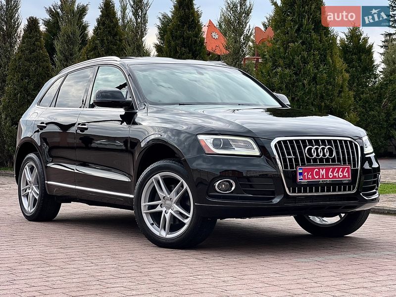 Позашляховик / Кросовер Audi Q5 2017 в Стрию Позашляховик / Кросовер Audi Q5 2017 в Стрию