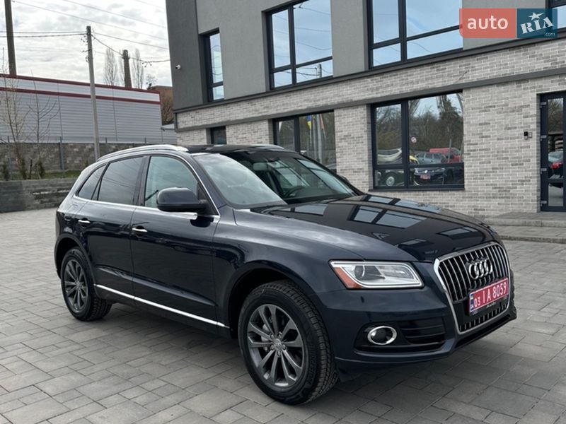 Позашляховик / Кросовер Audi Q5 2014 в Рівному