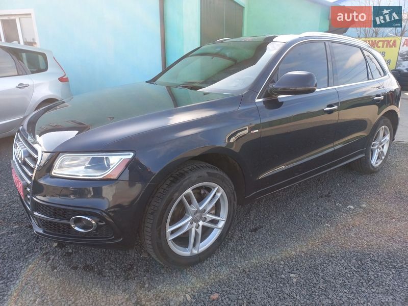 Внедорожник / Кроссовер Audi Q5 2016 в Шептицькому