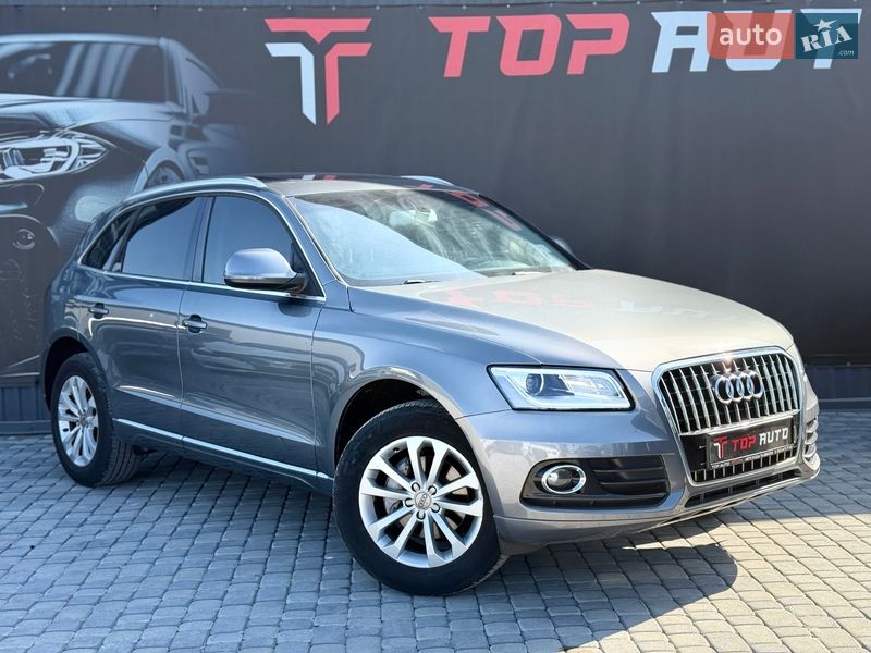 Позашляховик / Кросовер Audi Q5 2014 в Львові