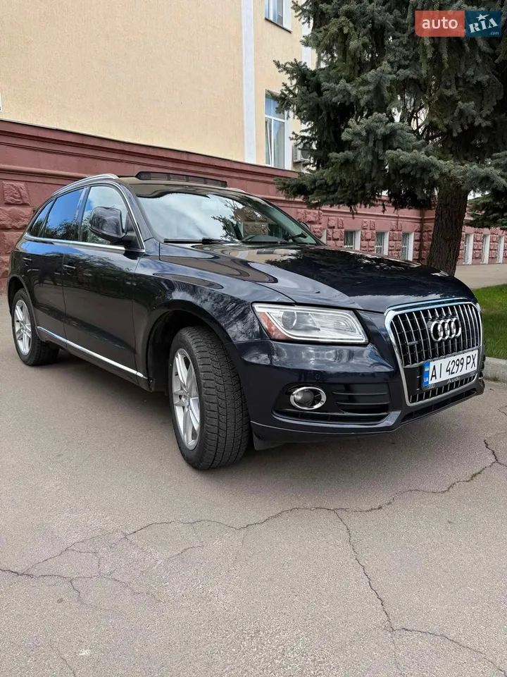 Audi Q5 2014 photo 2