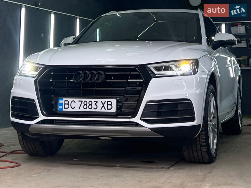 Внедорожник / Кроссовер Audi Q5 2018 в Львове