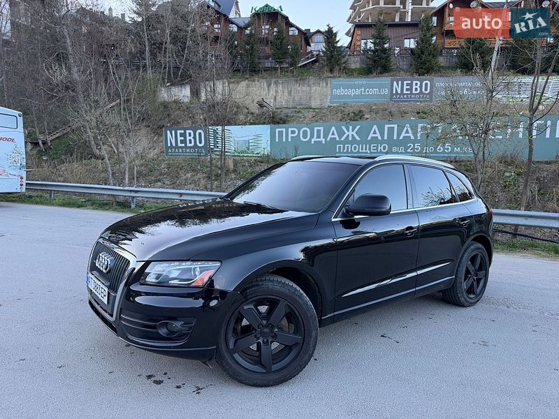Внедорожник / Кроссовер Audi Q5 2012 в Ивано-Франковске