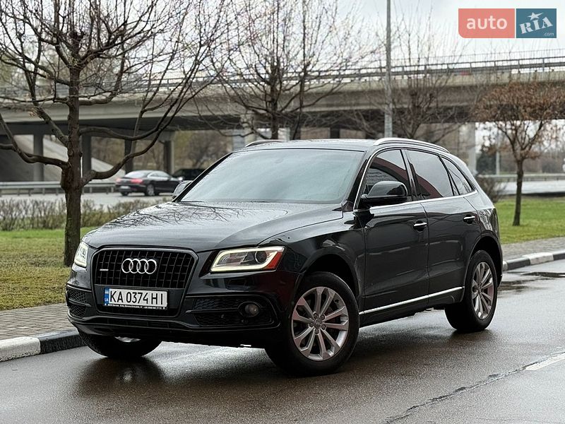 Позашляховик / Кросовер Audi Q5 2016 в Києві