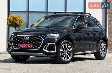 Позашляховик / Кросовер Audi Q5 2021 в Тернополі
