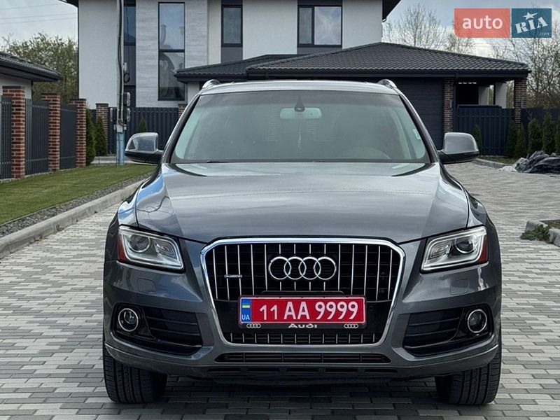 Внедорожник / Кроссовер Audi Q5 2014 в Киеве