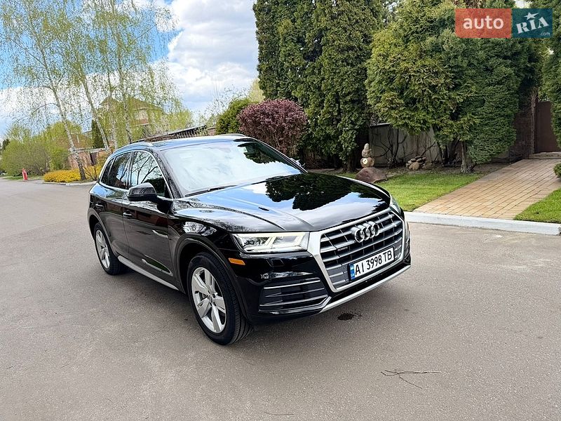 Внедорожник / Кроссовер Audi Q5 2017 в Киеве
