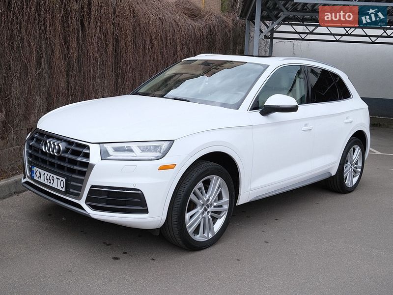 Внедорожник / Кроссовер Audi Q5 2017 в Киеве
