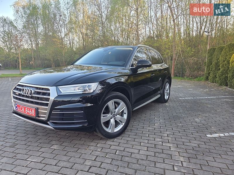 Внедорожник / Кроссовер Audi Q5 2019 в Львове