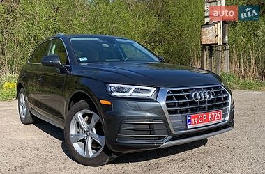Позашляховик / Кросовер Audi Q5 2019 в Львові