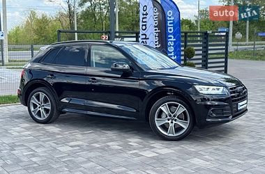 Позашляховик / Кросовер Audi Q5 2019 в Рівному