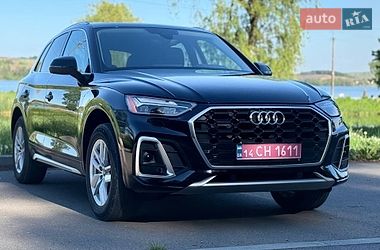 Позашляховик / Кросовер Audi Q5 2022 в Бурштині
