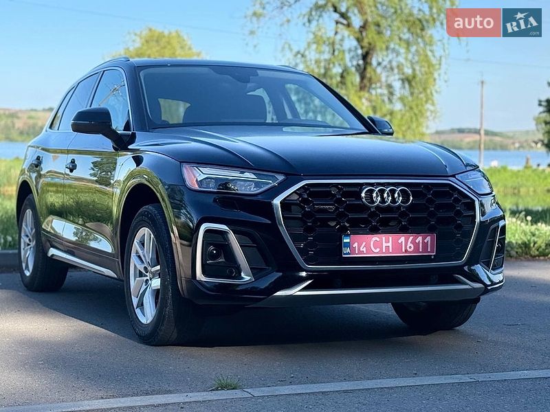 Внедорожник / Кроссовер Audi Q5 2022 в Бурштыне