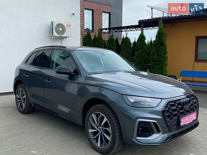 Внедорожник / Кроссовер Audi Q5 2024 в Луцке