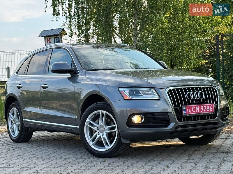 Внедорожник / Кроссовер Audi Q5 2016 в Стрые