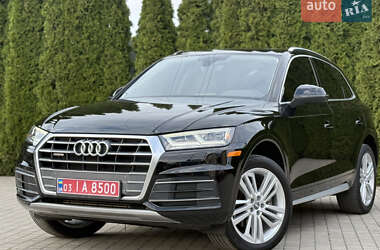 Внедорожник / Кроссовер Audi Q5 2017 в Самборе