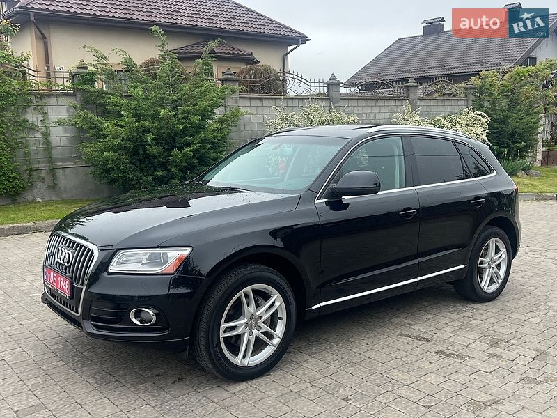 Внедорожник / Кроссовер Audi Q5 2013 в Ровно