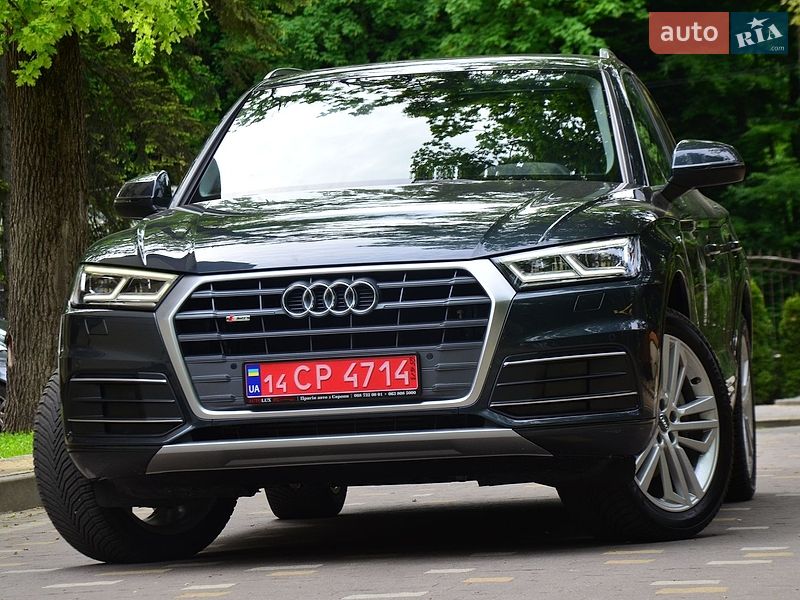 Внедорожник / Кроссовер Audi Q5 2018 в Трускавце