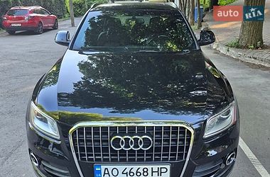 Позашляховик / Кросовер Audi Q5 2016 в Ужгороді