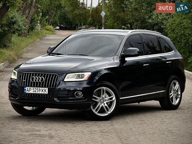 Внедорожник / Кроссовер Audi Q5 2015 в Запорожье