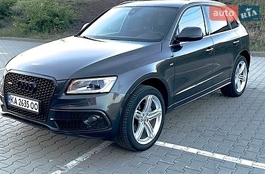 Внедорожник / Кроссовер Audi Q5 2015 в Киеве