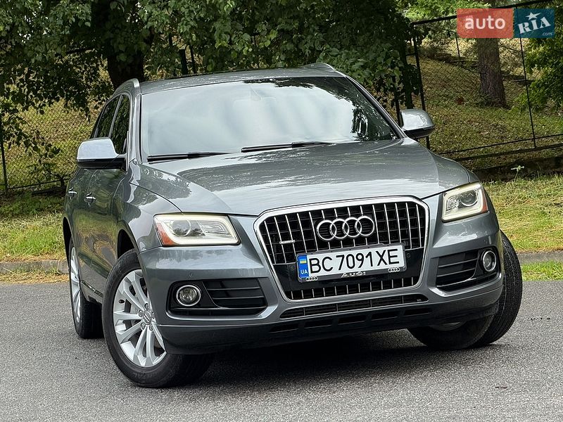 Внедорожник / Кроссовер Audi Q5 2015 в Дрогобыче Внедорожник / Кроссовер Audi Q5 2015 в Дрогобыче