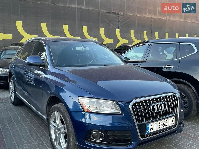 Внедорожник / Кроссовер Audi Q5 2014 в Ивано-Франковске