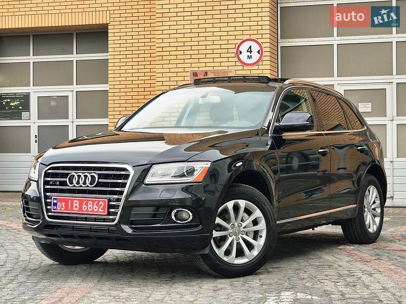 Внедорожник / Кроссовер Audi Q5 2017 в Луцке