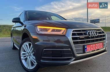 Внедорожник / Кроссовер Audi Q5 2018 в Львове