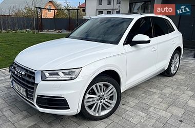 Внедорожник / Кроссовер Audi Q5 2019 в Ивано-Франковске