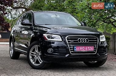 Внедорожник / Кроссовер Audi Q5 2014 в Нововолынске