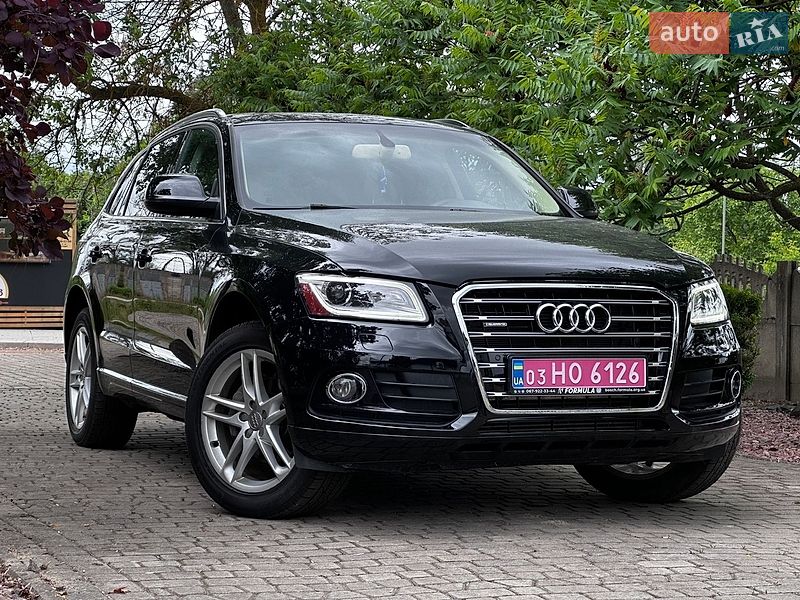 Внедорожник / Кроссовер Audi Q5 2014 в Нововолынске