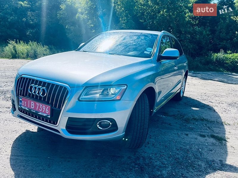 Внедорожник / Кроссовер Audi Q5 2015 в Нововолынске Внедорожник / Кроссовер Audi Q5 2015 в Нововолынске