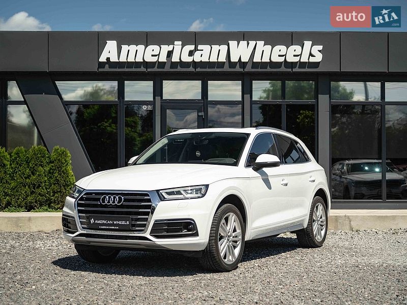 Внедорожник / Кроссовер Audi Q5 2018 в Черновцах