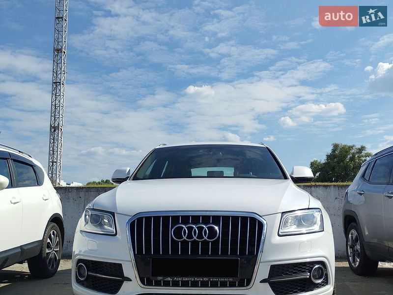 Внедорожник / Кроссовер Audi Q5 2016 в Киеве Внедорожник / Кроссовер Audi Q5 2016 в Киеве