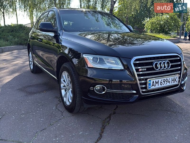 Внедорожник / Кроссовер Audi Q5 2013 в Житомире