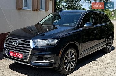 Внедорожник / Кроссовер Audi Q5 2017 в Львове