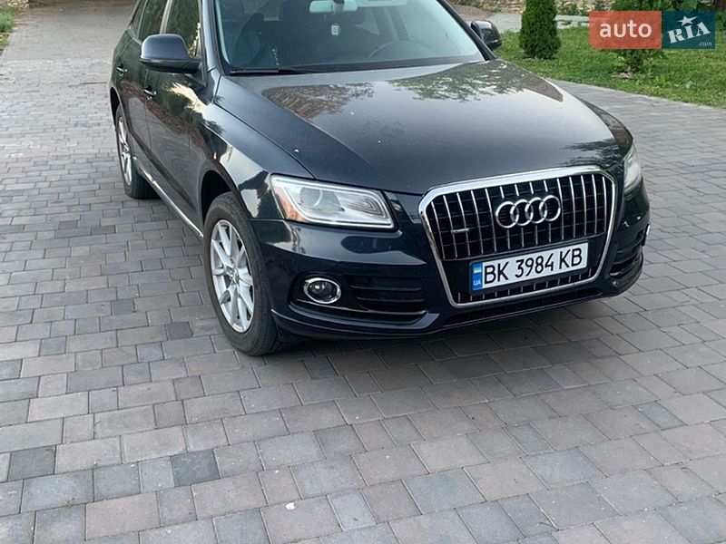 Внедорожник / Кроссовер Audi Q5 2012 в Ровно