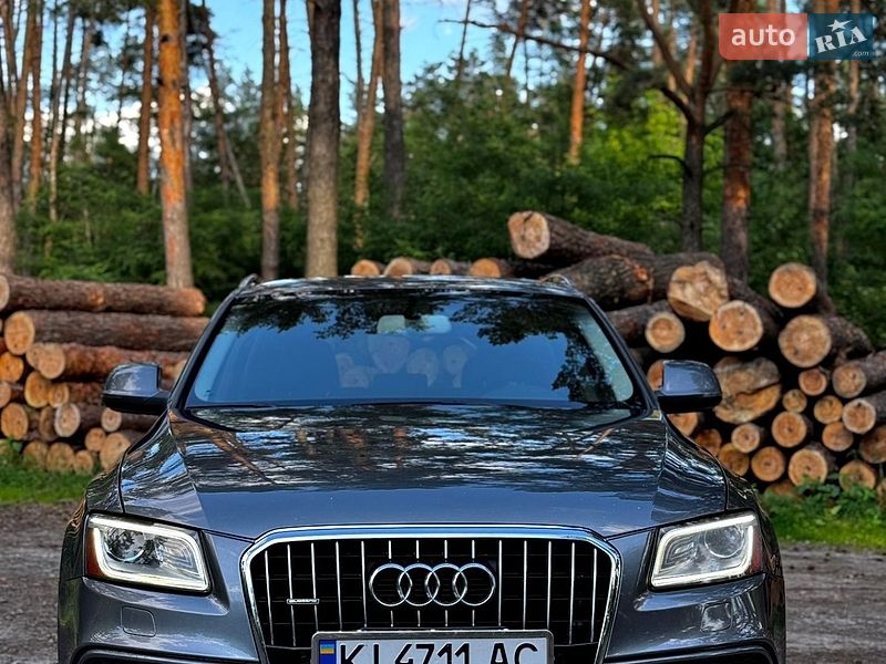 Внедорожник / Кроссовер Audi Q5 2013 в Барышевке